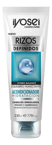 Acondicionador Rizos Definidos-hidratacion C/colágeno Iyosei