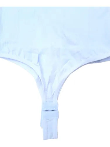 Body Modelador Reductor Faja Postoperatorio Blanco Xl/xxl