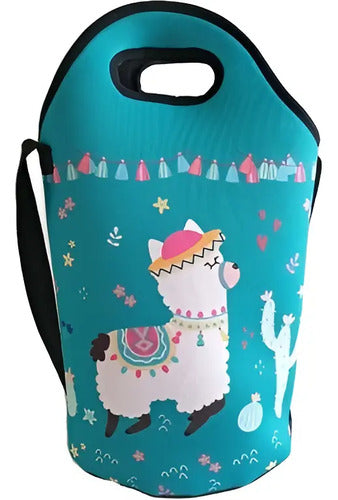 Set Matero Joy Llama Aqua 6p