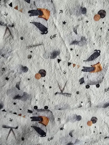 Manta de Polar Soft para Bebés Osos y Autos 72 x 90 cm · 18033 · foto 02