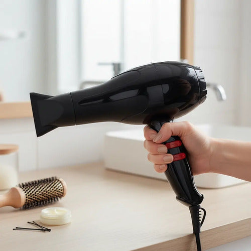Secador De Pelo Cabello Frio Caliente 2 Velocidades 1800w