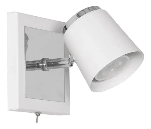 Aplique Vignolo 1 Luz Berna Blanco