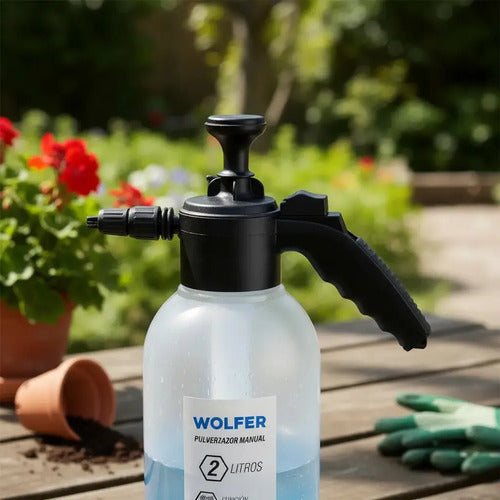 Pulverizador Rociador Generador de Espuma 2 Lts Wolfer Gris · 18882 · foto 07