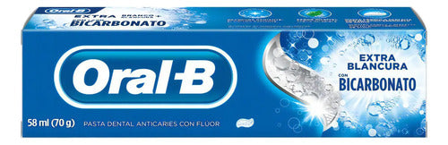 Pasta Dental Con Bicarbonato Oral-b Baking Soda 58ml