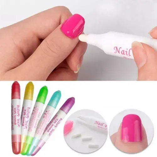 Lapiz De Uñas Para Corregir Los Detalles Esmaltes/manicuria