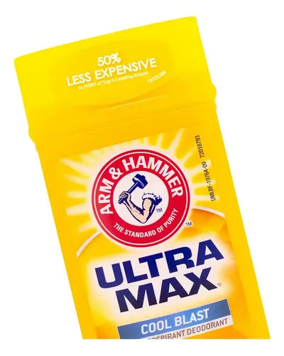 Antitranspirante Ultramax Stick Arm & Hammer Cool Blast 73 g · 17459 · foto 03