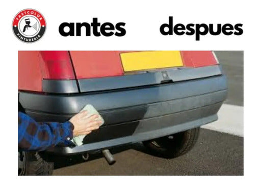 Kit Reparador De Plasticos Gastados Por La Acción De Sol Pro