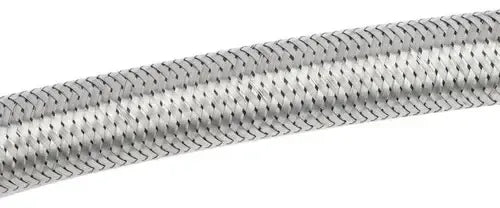 Flexible Para Agua 40 Cm Mallado 1/2 X M