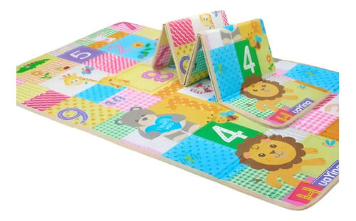 Alfombra Plegable Multifuncional Antigolpes para Bebés · 17203 · foto 03
