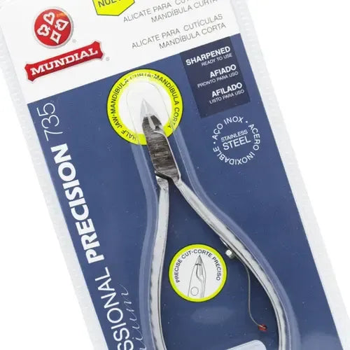 Mundial Profesional Precision Alicate para Cuticulas 735 · 17522 · foto 04
