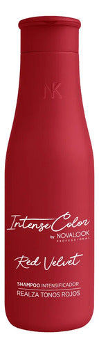 Shampoo Intense Red x 375ml. Novalook · 17541 · foto 01