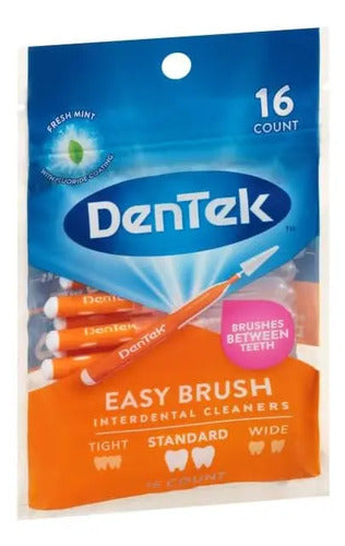 Cepillos Interdentales Dentek Standard 1