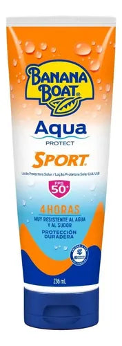 Protector Solar Banana Boat Aqua Protect Sport Fps50+ 236ml