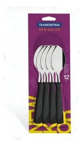 Cuchara De Mesa Tramontina New Kolor Hoj