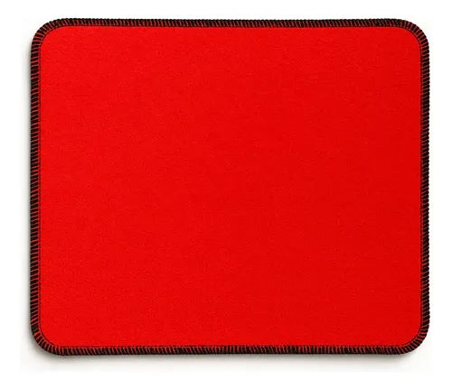 Alfombra Entrada Base Goma Antidesliz 30 Cm 50 Rojo Bordes