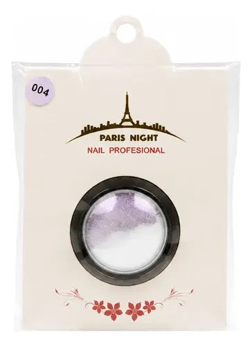 Polvo Efecto Aurora Paris Night para Decoración de Uñas Color 4 · 16659 · foto 01