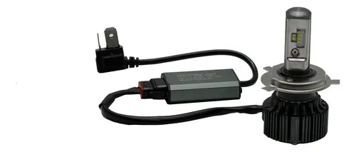 Cree Led H4 Con Cam Bus 40w / 6200k H4 Gris Oscuro Blanco