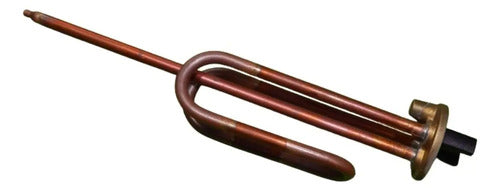 Resistencia Termotanque 1500w Curva