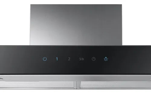 Campana De Cocina Extractor Samsung Acero Inox Filtro Lavable Led 60 Cm Color Gris Kitchen