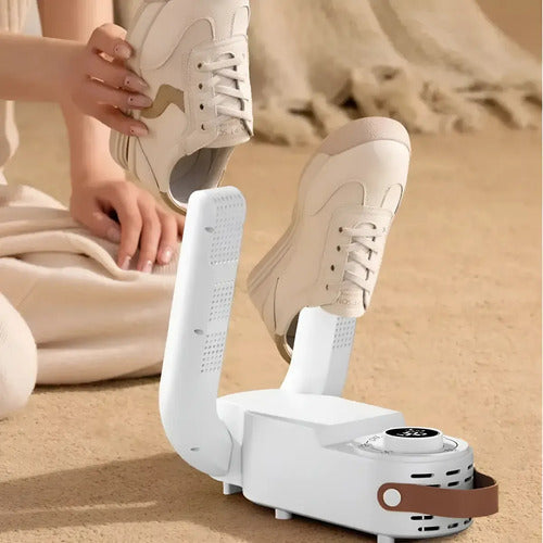 Secador de Zapatillas 2 en 1 Eléctrico Plegable Blanco · 15801 · foto 07