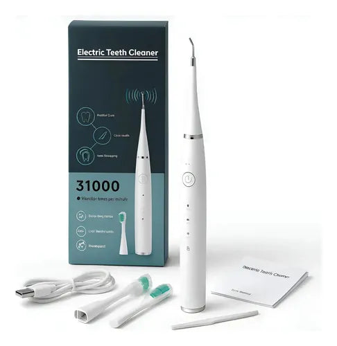 Cepillo Dientes Electrico Usb Y Removedor De Sarro Con Acc.
