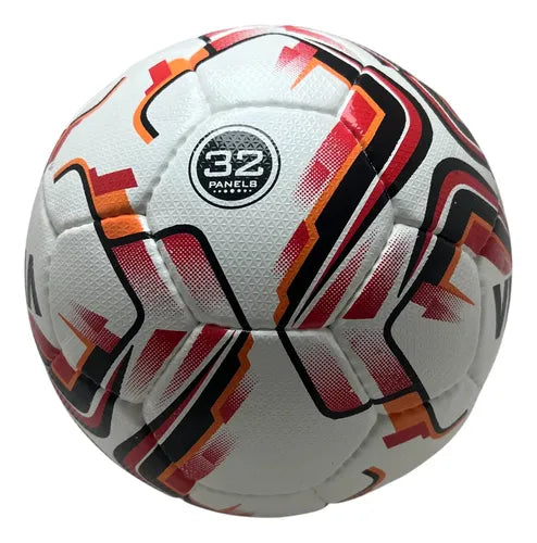 Pelota De Futbol 11 Vintage Reflex N°5 Profesional Importada Naranja