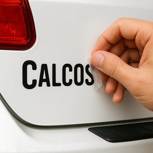 Calco Auto Volkswagen Voyage 15cm 2p