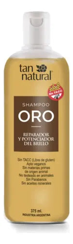 Tan Natural Shampoo Oro X375 Ml · 17117 · foto 01