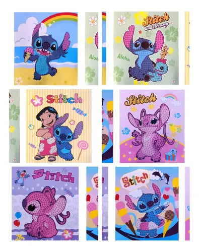 Kit x3 Pintura de Diamante Diamond Painting Stitch · 16887 · foto 03