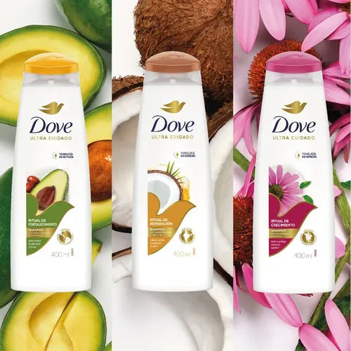 Dove Shampoo Ritual Crecimiento Equinacea x 400ml · 17708 · foto 03