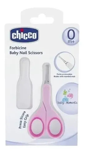 Tijera para Uñas Recién Nacidos Color Rosa · 17723 · foto 01