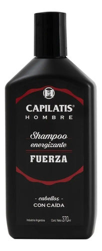 Capilatis Hombre Shampoo Energizante Fuerza x 370ml Caida · 1918 · foto 01