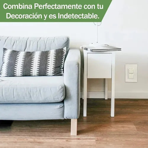 Tapa Enchufe con Manija Protector para Bebé x6 Blanco · 16598 · foto 09