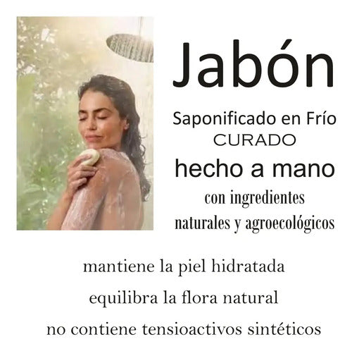 Jabones Artesanales Vindobona Vegetales Saponificados Caja X7 · 5460 · foto 04
