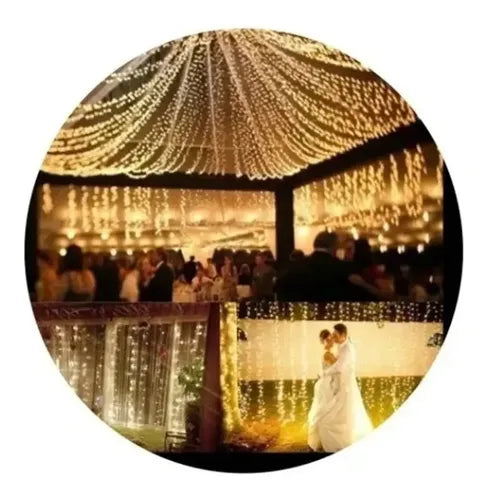 Guirnalda Led Rebaratoo 50m Luz Calida 500l Calidas