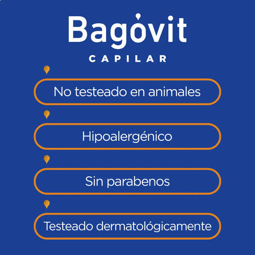 Bagovit Acondicionador Reparacion Intensiva 350 Ml