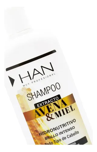 Shampoo Han Avena y Miel 500 ml Libre de Sulfatos · 2167 · foto 05