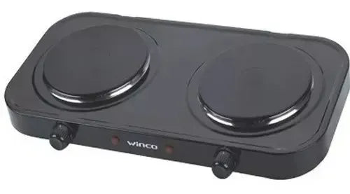 Anafe Eléctrico Winco W41 Negro · 16238 · foto 02