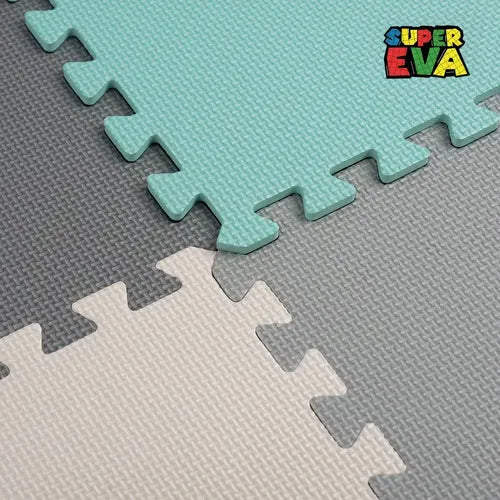 Piso de Goma Eva Encastrable Pastel Liso 30x30cm 9 Piezas · 18146 · foto 05