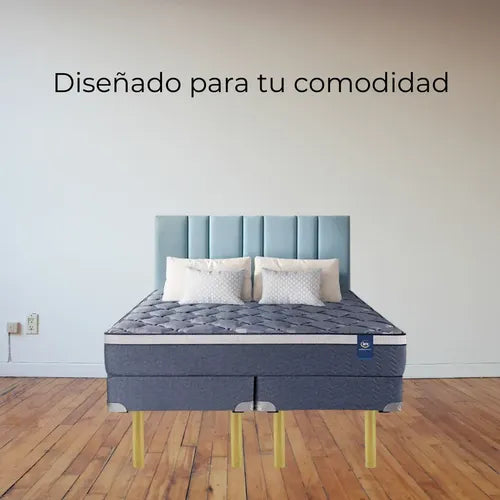 Pata Cilíndrica Universal 30 Cm Sommier