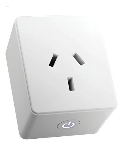 Enchufe Inteligente WiFi Akai 10A 220V Compatible con Alexa y Google Blanco · 15978 · foto 07