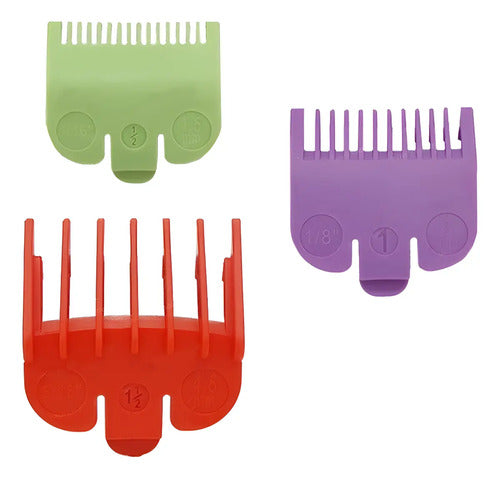 Kit Set Alzas 0.5 / 1 / 1.5 Plásticas Refor. Maq W