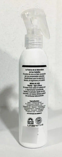 Han Emulsión de Peinar Aceite de Coco Apto Método Curly Girl · 17696 · foto 02