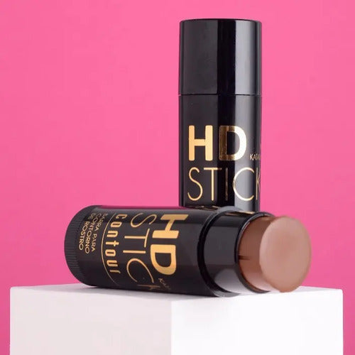Stick Hd Contour Barra De Contorno Rubor Iluminador Katalia