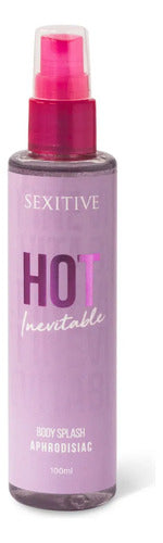 Body Splash Afrodisiaco Sexitive Hot Inevitable 100ml