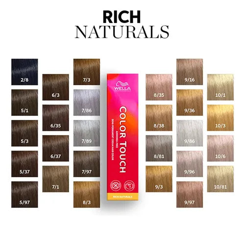 Tinta Color Touch 60 Gr Nº7.73