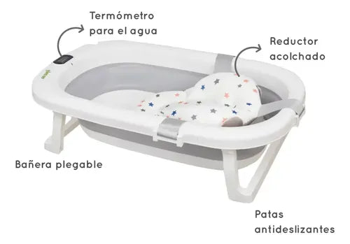 Bañera Plegable Avanti Fresh Reductor + Termómetro · 17916 · foto 03