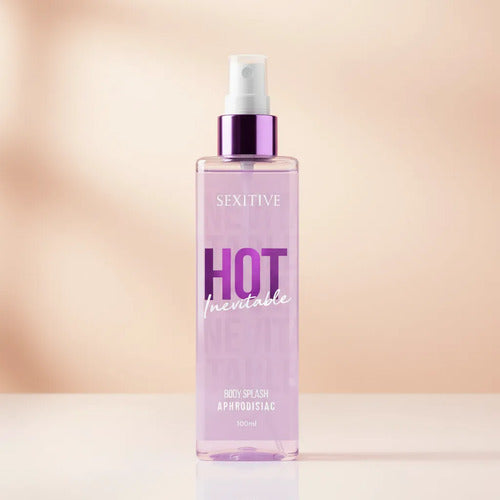 Body Splash Afrodisiaco Sexitive Hot Inevitable 100ml