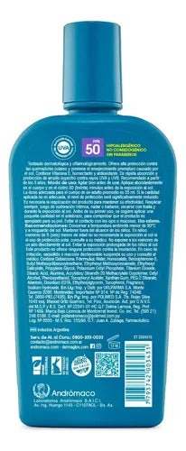 Protector Solar Dermaglós Emulsión FPS50 x 250ml · 1279 · foto 02