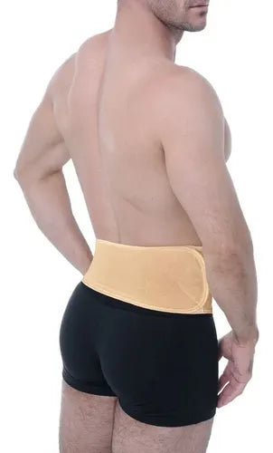 Faja Para Hernia Umbilical Body Control Código 8084 Color Nude Talle M (cintura 91-100 Cm)